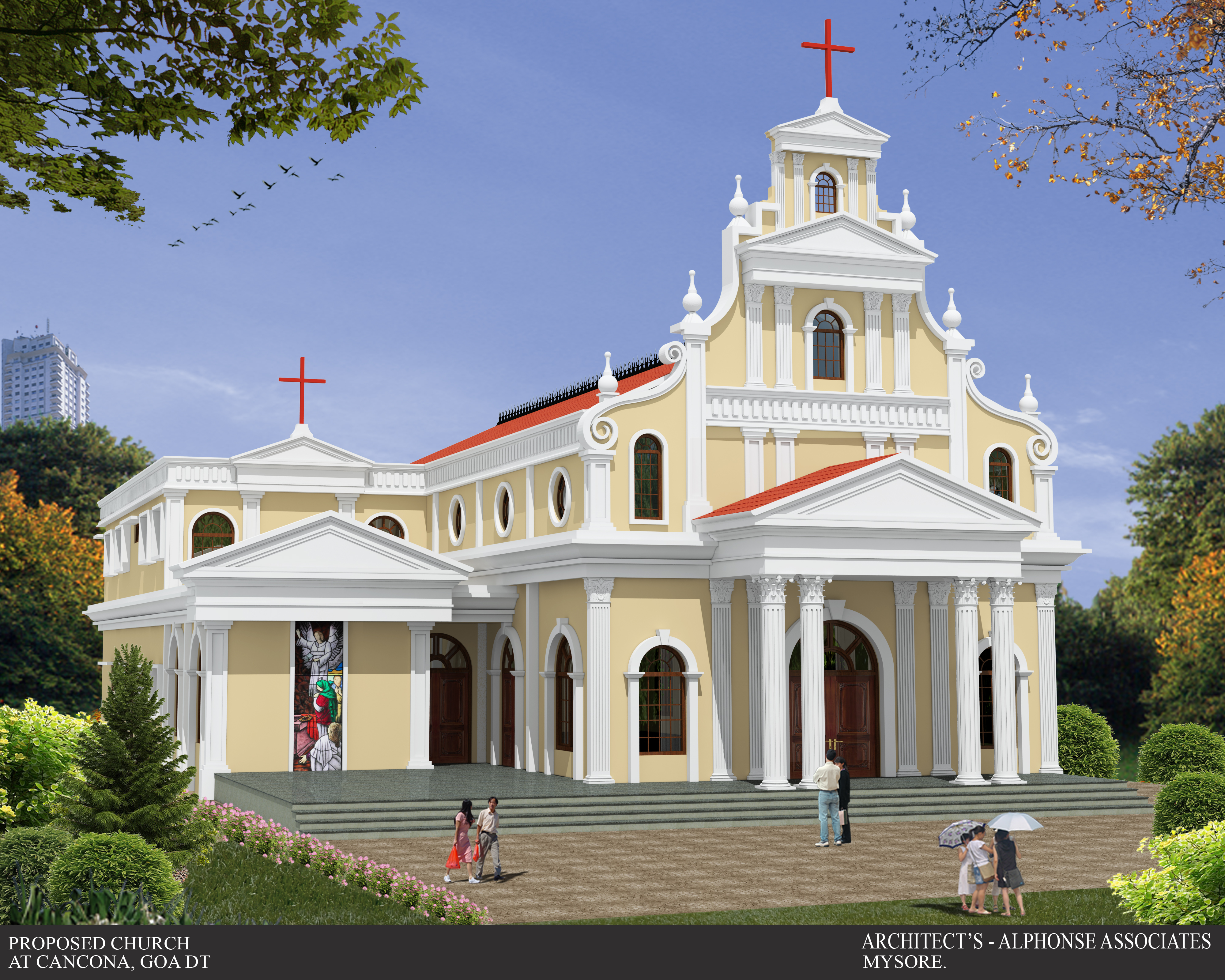 Cancona Church, Goa